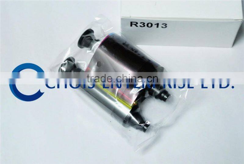 Card Printer Compatible Ribbon R3013 YMCKO_400 Ribbon for Evolis Pebble/Dualys/Securion/ Quantum