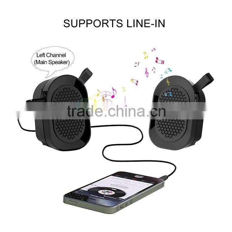 Best Bluetooth 4.1 Rechargeable Compact Battery Powered Speakers