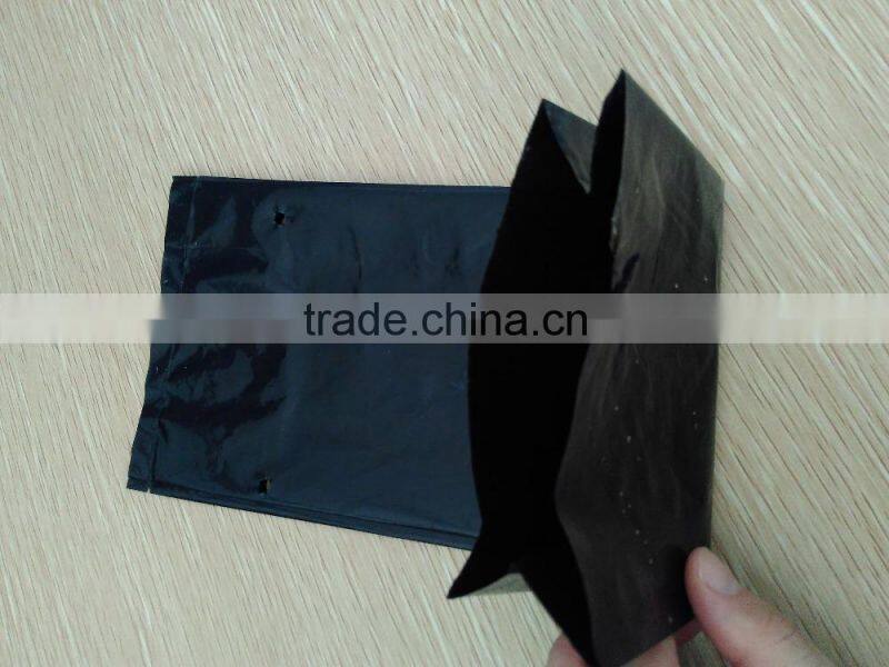 Tree planting needle punch sleeve growing bags