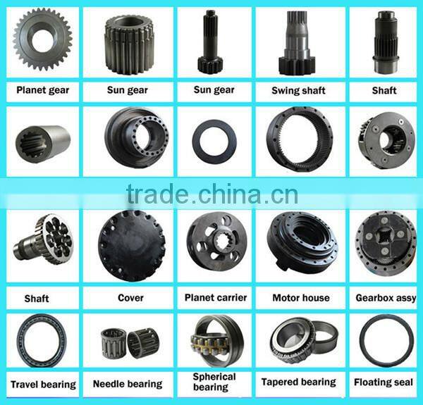 excavator motor shaft excavator travel shaft LS280 motor shaft