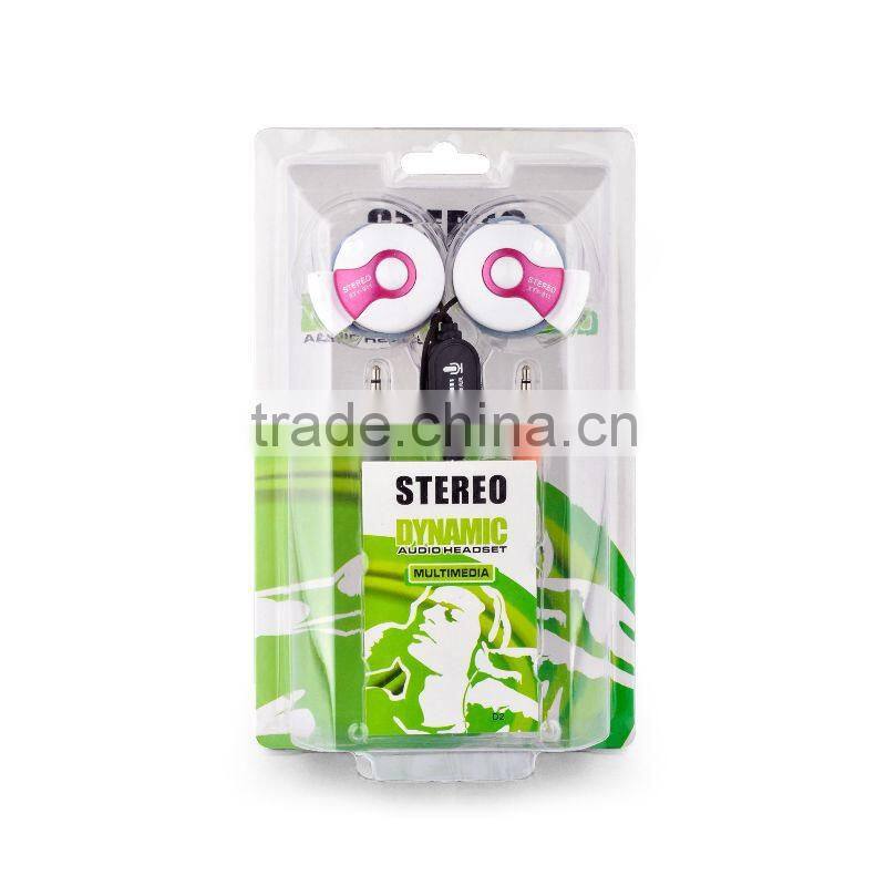 high quality earphone with microphone mini earbuds XTY-911