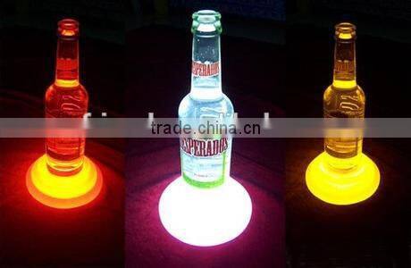 spirits promotion Acrylic bottle glorifier led lighting display shelf