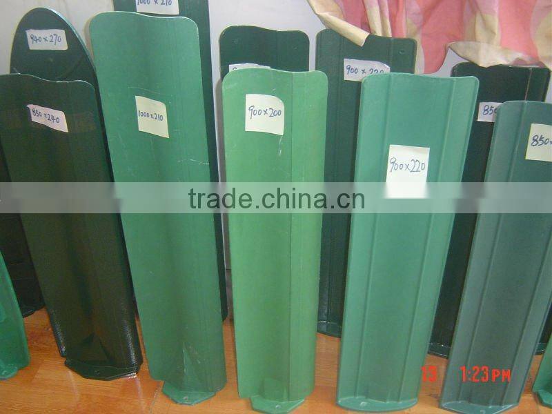 RSG Good Quality Highway SMC anti-glare shield/Expressway Fiberglass anti-dazzling shield/Traffic reflective anti-glare board