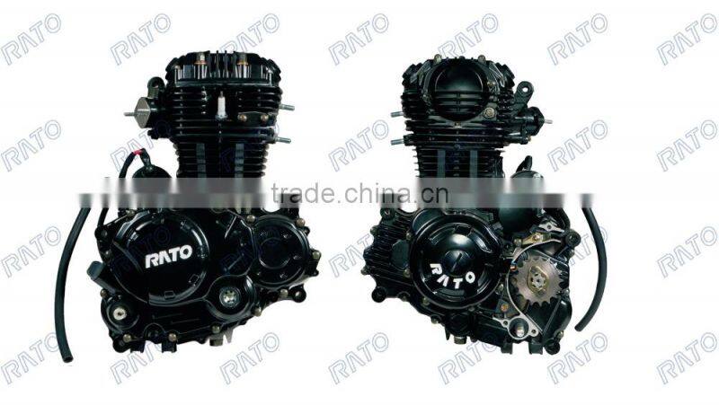 CBP 250cc air cooled motorcycle engine with single cyclinder balance shaft