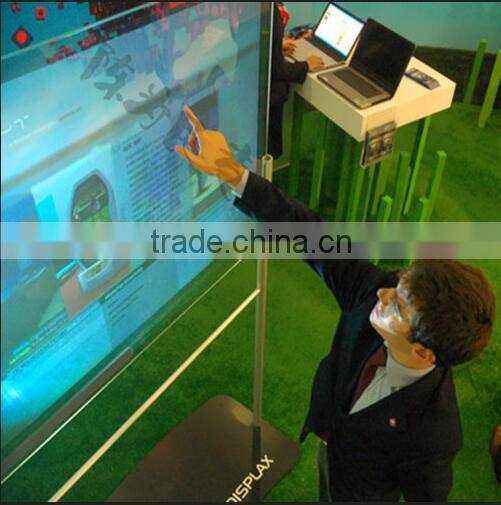 Transparent projection film