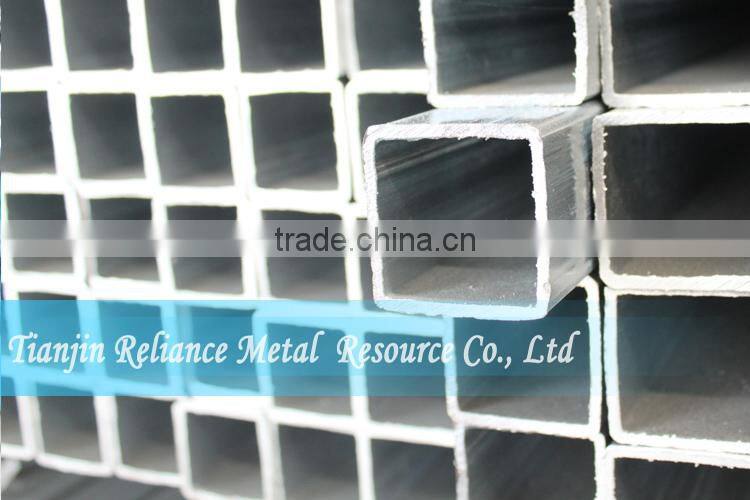PREGALVANIZED SQUARE, RECTANGULAR WELDED STEEL PIPE FROM FACTORY