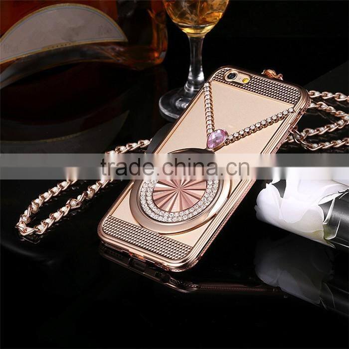 2016 luxury aluminum metal bumper frame case cover for iphone 6 plus