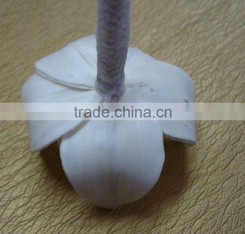 Handmade sola flower