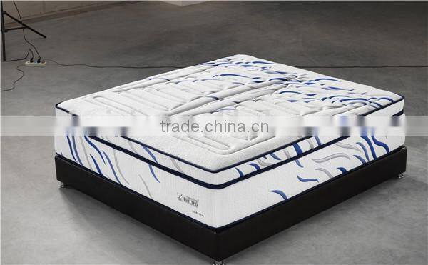 bamboo mattress pocket spring latex foam matress MD020