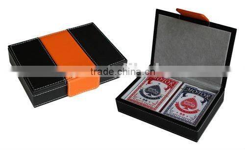 Custom playing card game box
