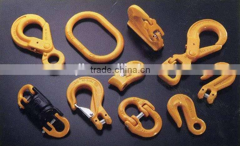 forged shackle for scraper