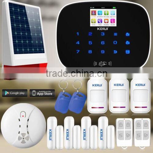 HOT selling KERUI self-check superior circuit and ABS shield wireless door sensor D026 for alam system
