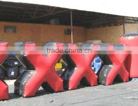 inflatable paintball bunkers,inflatable paintball field