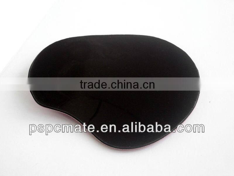 Customized design printing gel mouse pad with wrist rest part
