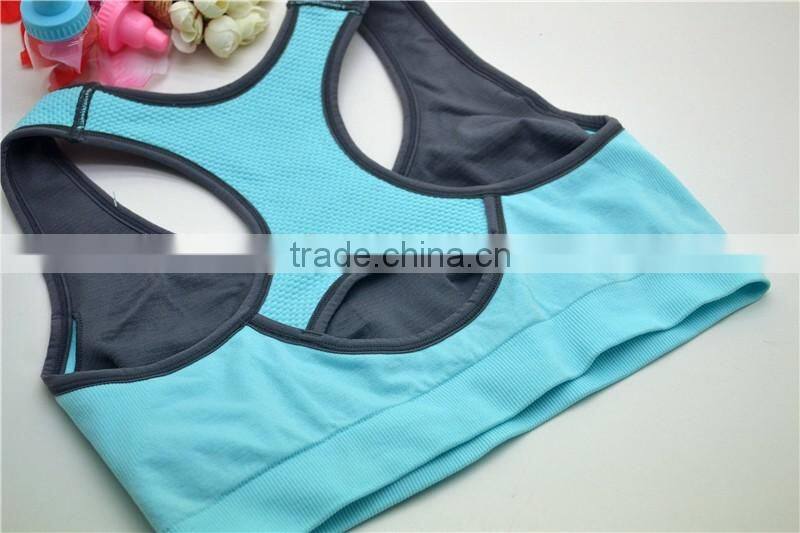 Sexy ladies H-shaped yoga bra sport underwear wholesale