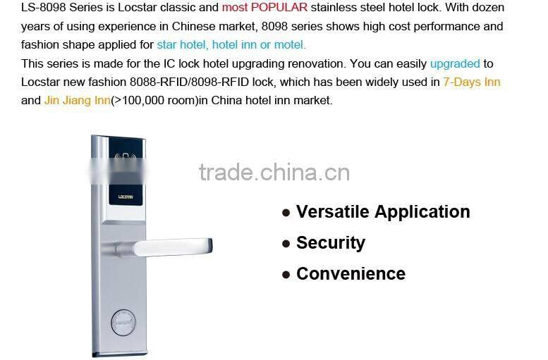 hotel access control door lock system LSD8098