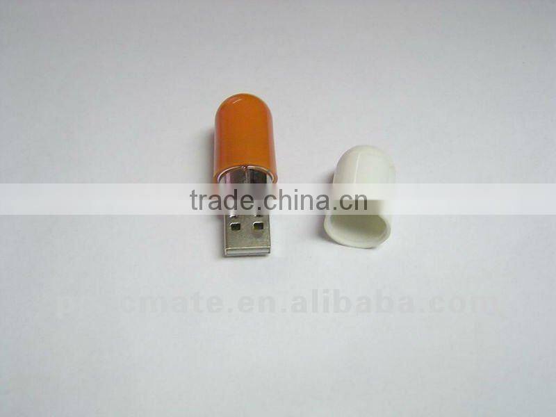 USB flash drive - pill shape usb flash memory