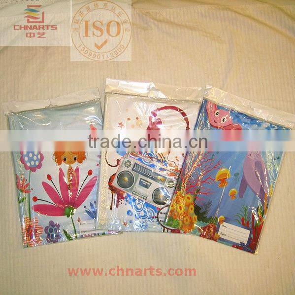 printed PVC book Binding Cover