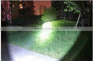 superpower led flashlight with infrared in the middle