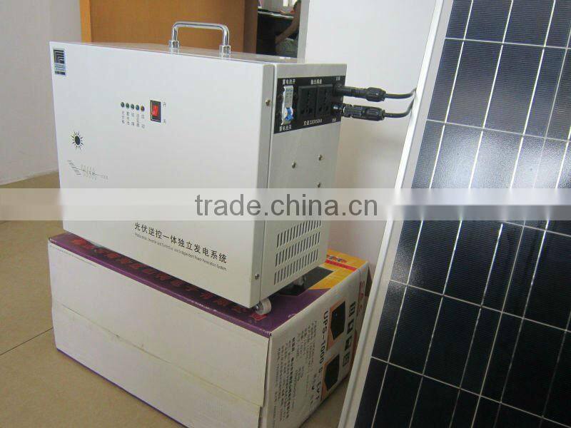 solar energy system for home 100w 300w 600w 1000w full set configured solar systems