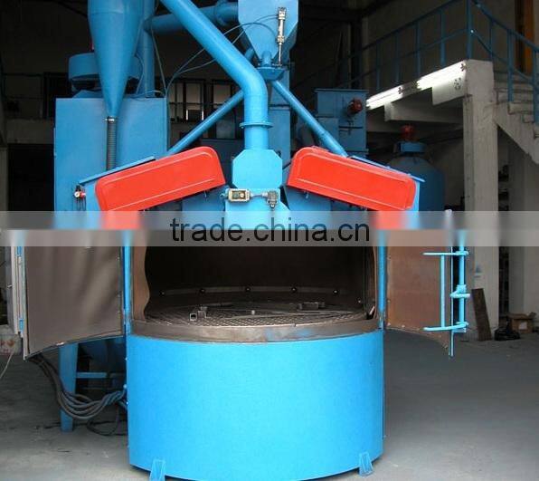 1 high quality aluminum die shot blasting machine