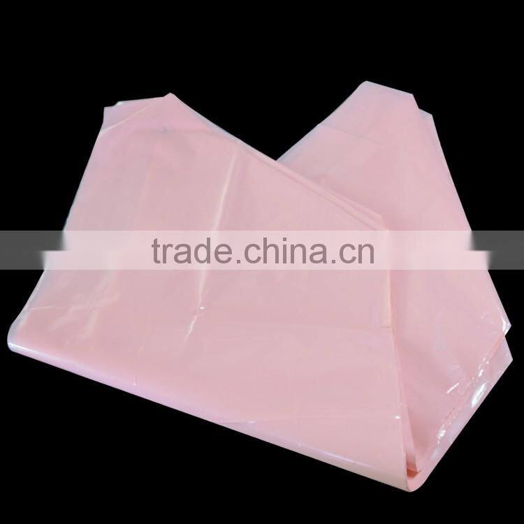 custom printing ldpe square bottom plastic bag China manufacturer