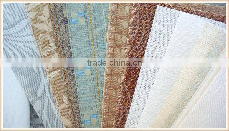 decoration roller blinds fabric of factory