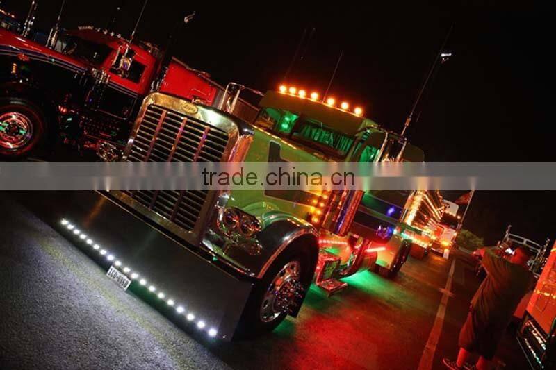 WEIKEN Auto part tractor led side marker lights for trucks and trailers
