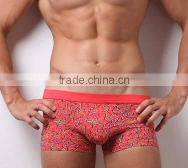 Men Boxer Wholesale Top Quality Factory sale OEM service made in china Custom made Transparent Man Boxer Shorts Briefs