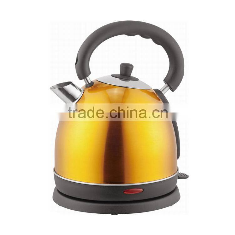 High Capacity Temperature Controlling Red Electric Kettle