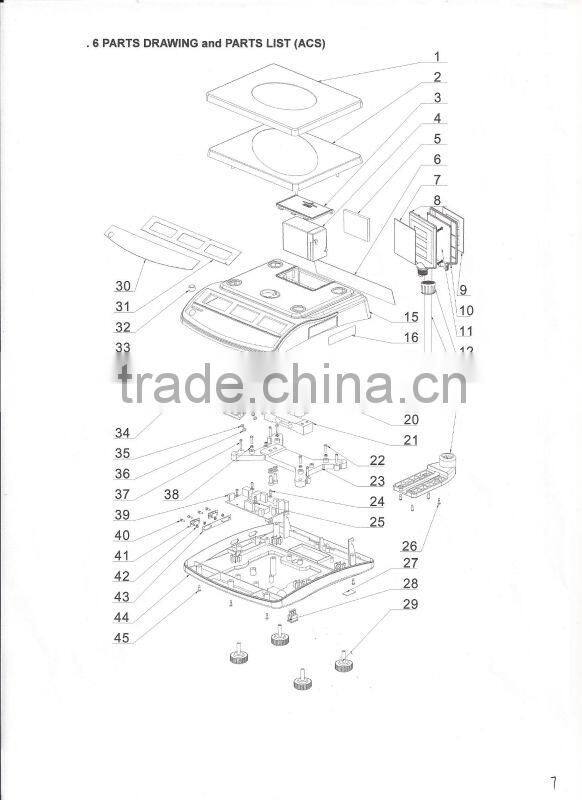 Mini force balance electronic scale high quanlity force sensor