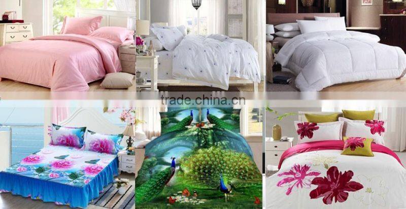 Factory price wholesale white plain hospital bed linen