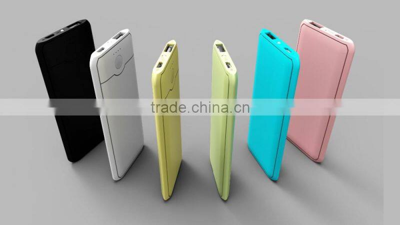 new premium 3600mah universal mini powerbank smartphone charger