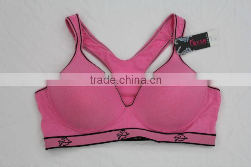 Latest Design Womens Hot Sexy Sport Bra