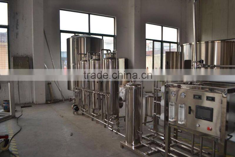 Water treatment system plant/bottle water raw water purify plant