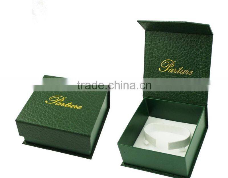 Cardboard jewelry box watch gift box magnetic packaging box