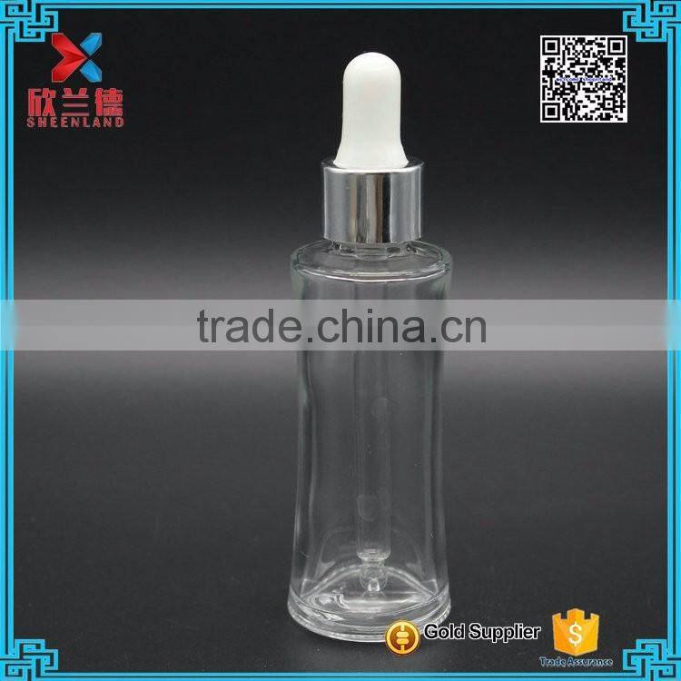 30ml cosmetic bottles droppers 30ml fancy glass dropper bottle 1oz essential oil bottle