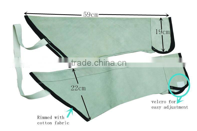 high quality welding gear (leather sleeves)