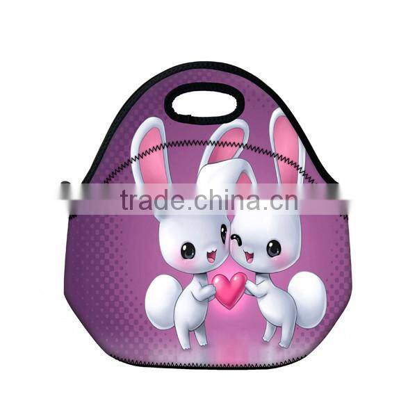 wholesale!custom kids lunch bag/neoprene lunch bag