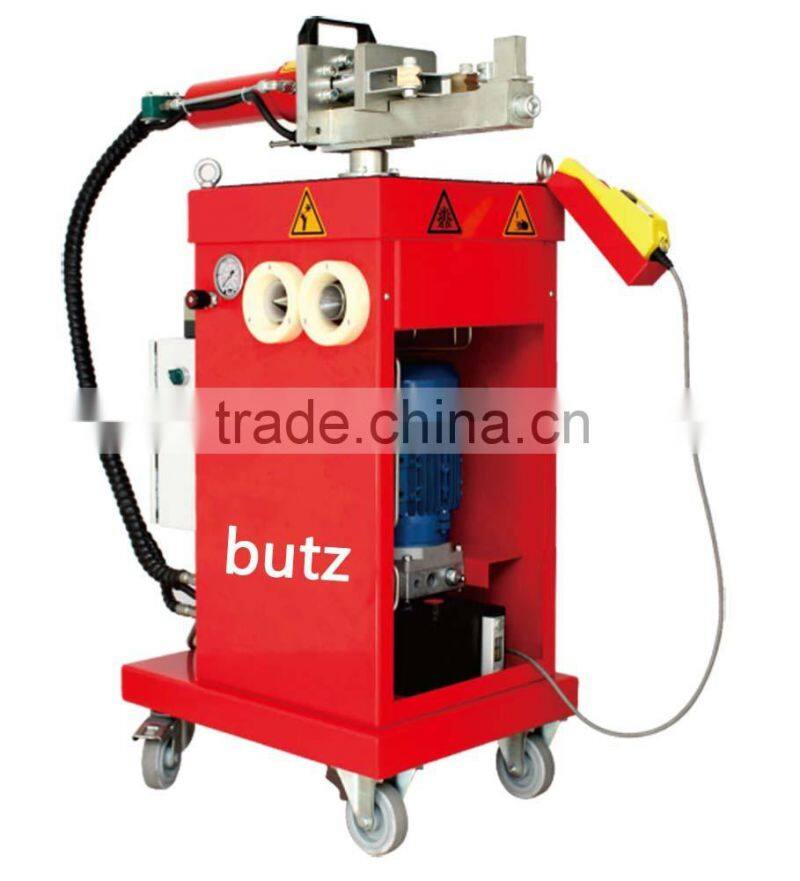 small bending radius, pipe OD up to 42mm, pipe bender PPM642, 2 years warranty