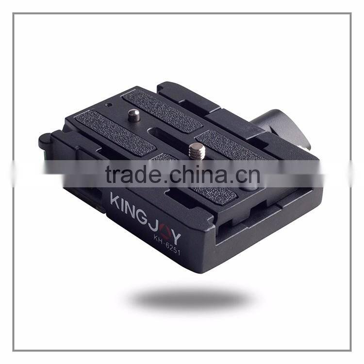 Aluminum colorful folding popular portable Tripod kit 5 Section with Ball Head Loading 10KG K009B+V00