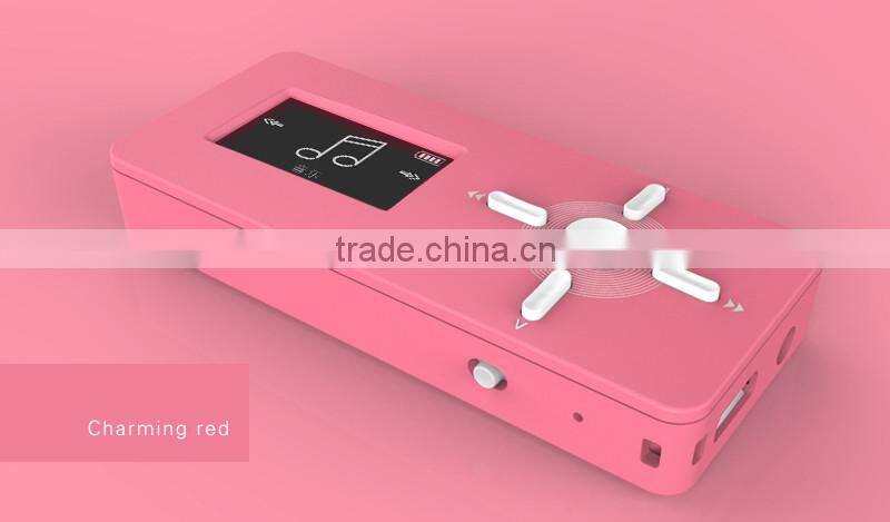 New Model Multi-Language Smallest HiFi Mp3 Player with Voice Recorder and FM Function HM01