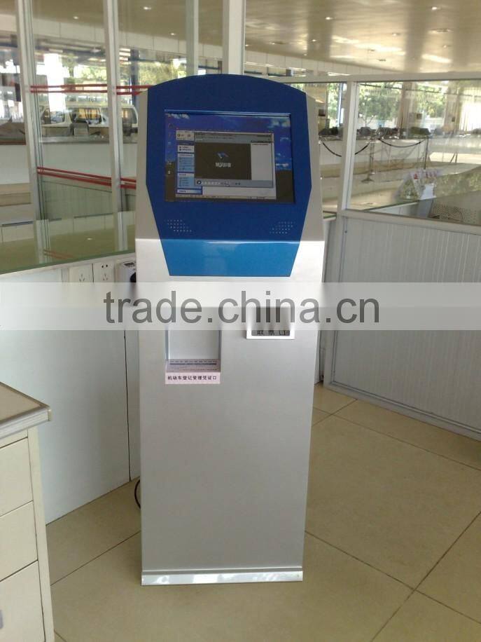 Bizsoft POSTOUCH C30 shopping mall advertising touch screen kiosk