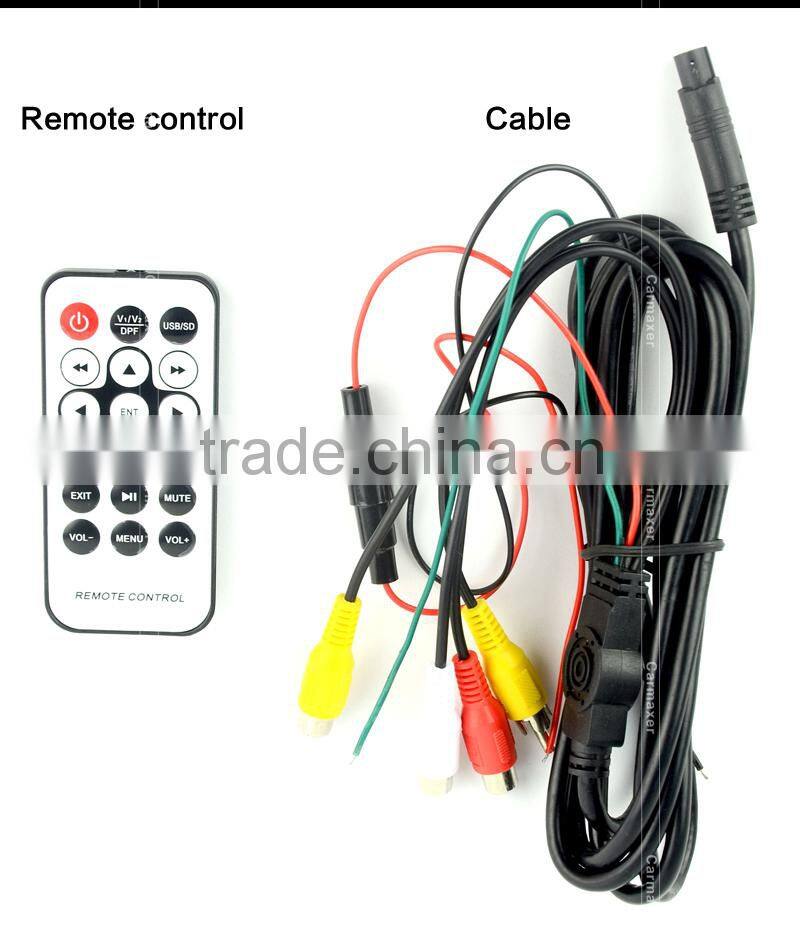 carmaxer manufacturer 7inch chrome rear view mirror