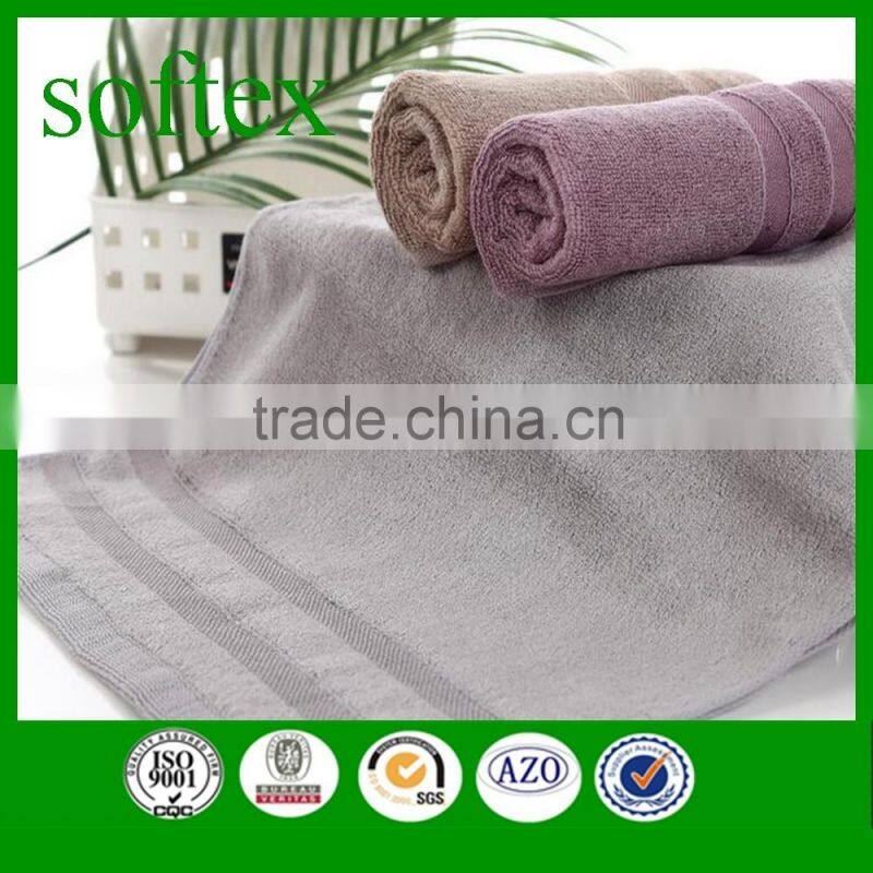 bamboo wash cloth for adults / bamboo face towel