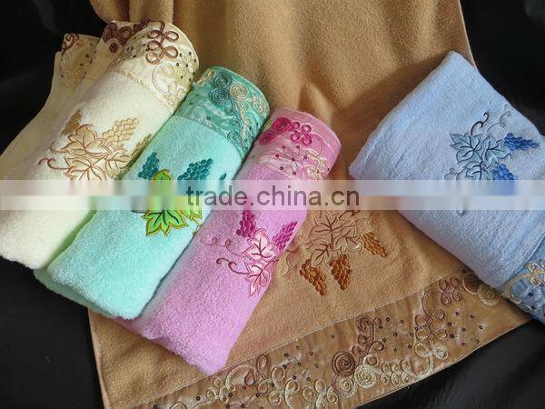 zebra bamboo face towel bath Towel Gift Box Sets in gift box