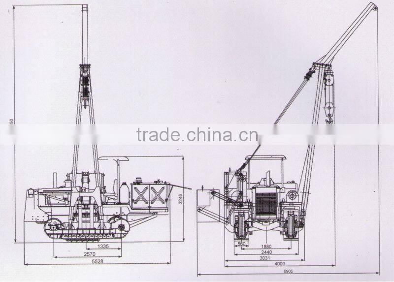 DGY25 PIPELAYER