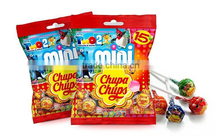 Snack Use and BOPA+PE Plastic Material three side sealed packaging bag