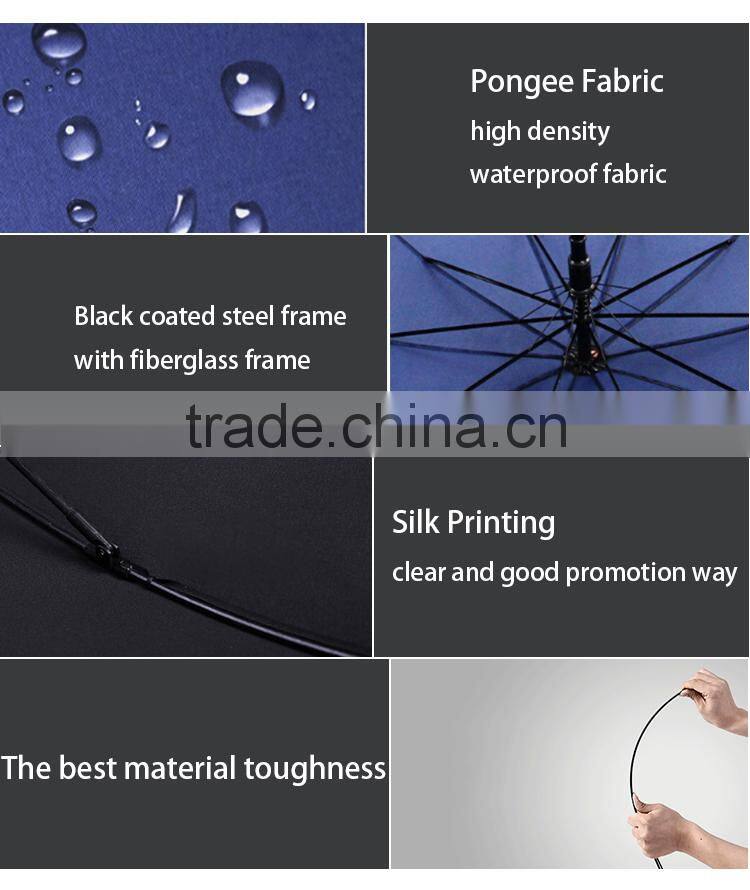 Promotional Big Bright Rainbow Color Outdoor Rain Umbrella