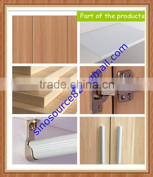 best sale Bedroom Wardrobe Closet And Furniture Material Factory